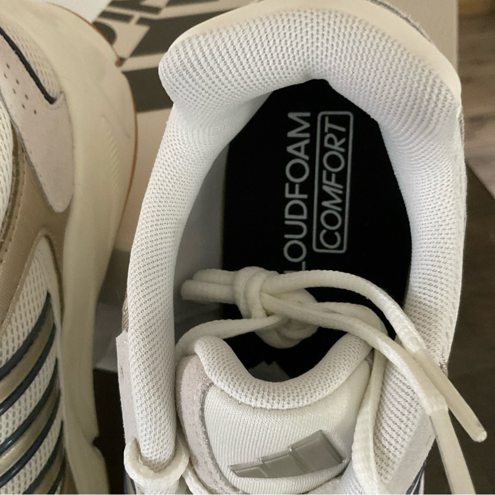 ADIDAS Crazychaos 2000 Sneaker Women's Size US 9.  Off White Grey IG4346 - Picture 9 of 12
